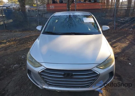 2017 Hyundai Elantra Se из США, поврежденный, VIN 5NPD84LF3HH167954